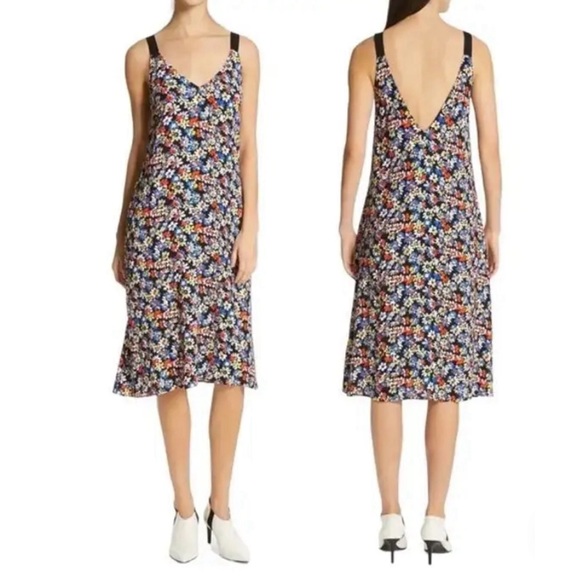 Rag & Bone Floral Estelle Dress, XS - Picture 2 of 6